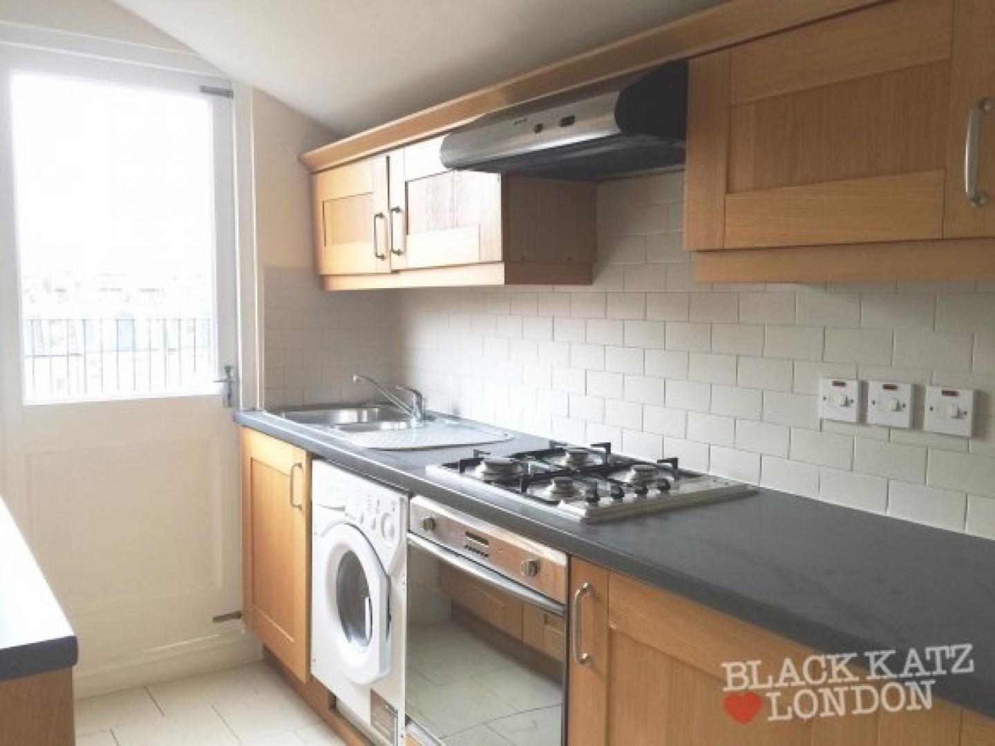 			NEW INSTRUCTION (Private Roof Terrace), 3 Bedroom, 1 bath, 1 reception Flat			 Sevington Street, MAIDA VALE